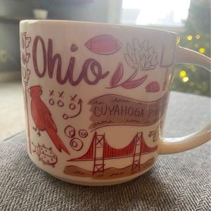 Starbucks “Ohio” Been There Series Coffee Mug